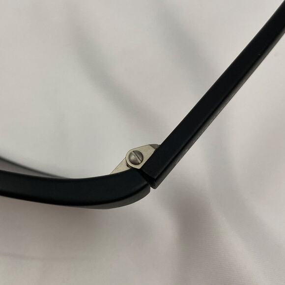 Vintage Sergio Tacchini FRAMES ONLY S.T. T. 1527 Black Unknown Prescription - Picture 11 of 13